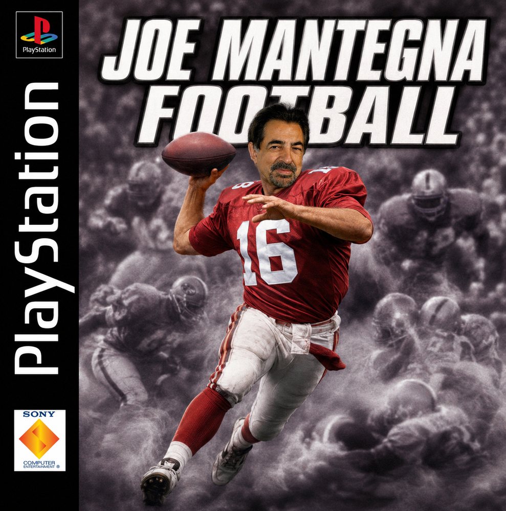 2016 cover art, styled as a Sony PlayStation game